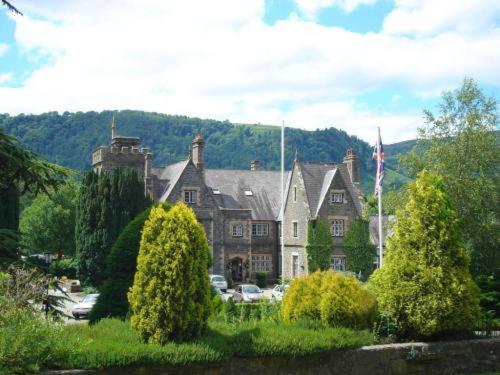 Maenan Abbey Hotel Llanrwst Esterno foto